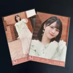 佐々木舞香 イコラブ 超特急逃走中 生写真 セミコンプ