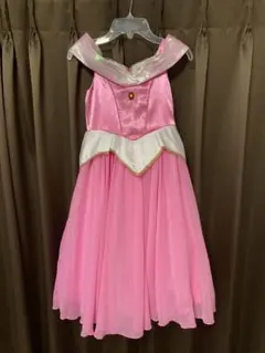 ディズニー オーロラ姫ドレス