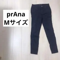prAna サイズ4/27デニムオーガニックコットン ブラックスキニーパンツ