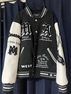 Amiri スタジャン 黒 1978年デザイン Amiri スタジャン 黒 1978年デザイン