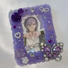 ホイップデコ トレカケース パープル