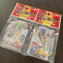 【新品未使用】クシニョロ劇場 ミニパチンコ 2個セット まとめ売り おもちゃ