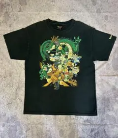 海外オフィシャルDRAGON BALL Z全員集合　T-shirt size L
