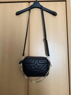 【VERA PELLE】ショルダーバッグ 黒