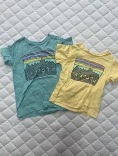 Patagonia キッズ Tシャツ 2枚セット
