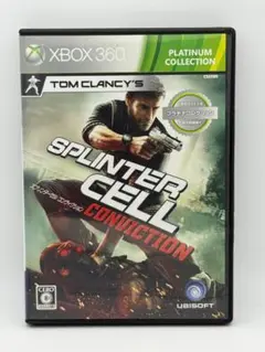 【送料込み】SPLINTER CELL CONVICTION Xbox 360