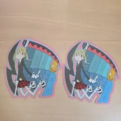 ソウルイーター　dvd 特典　ステッカー