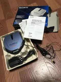 SONY CDプレーヤー Diskman D-E305 箱付 2025年最新】discman d-e305の人気アイテム - メルカリ