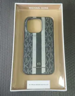 MICHAEL KORS iPhone 14 Pro ケース マイケルコース