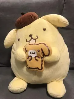【美品】ポムポムプリン BIGぬいぐるみ