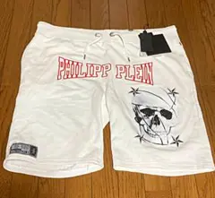 フィリッププレイン ショートパンツ タグ付き新品 3XL お値下げ可能