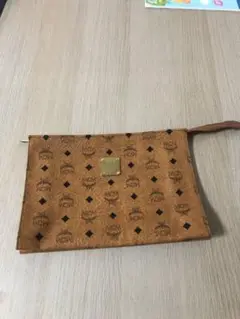 MCMクラッチバッグ