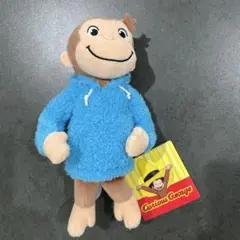 値下げ☆ おさるのジョージ ぬいぐるみ WINTER 新品未使用、タグ付き