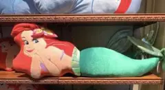 ディズニー アリエル 抱き枕 クッション ぬいぐるみ