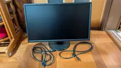 I-O DATA LCD-MF244EDB/B ディスプレイ本体