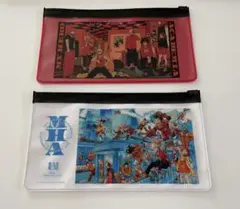 僕のヒーローアカデミア　ヒロアカ展　フルカラーポーチ
