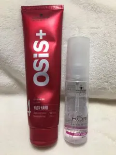 OSIS ヘアワックスAND洗い流さないヘアトリートメント