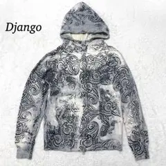 ヴィンテージ Django フルジップパーカー M メンズ ダブルジップ 総柄