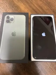 iPhone11 Pro 256GB ミッドナイトグリーン⭐︎ 極美品