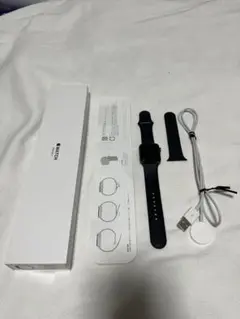 【美品】Apple Watch 3 GPS ブラック 38mm