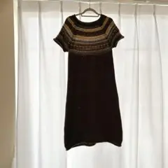 BENETTON ニット　ワンピース