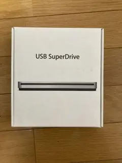 【純正品】Apple USB SuperDrive A1379