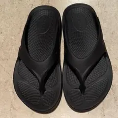 【美品】OOFOS ウーフォス Ooriginal 23cm