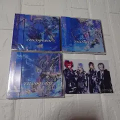 Royz TRANSFORM A、B、Cタイプ 新品未開封 セット