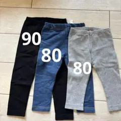 UNIQLO 、西松屋　ベビーレギンス　パンツ