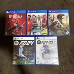 PS4/PS5 ゲームソフト 5本セット