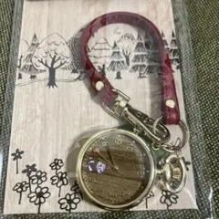 ムーミン MOOMIN 時計 レディース キーチェーン ウォッチ　ミィ