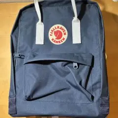 FJALLRAVEN KANKEN リュック ネイビー ホワイト 16L