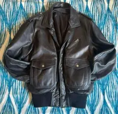 【今だけお買い得！】Vintage Leather Jacket