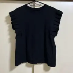 ★☆ap retro☆ショルダープリーツTEEシャツ
