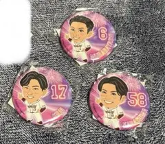 楽天イーグルス 2025夏スタ缶バッジセット