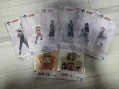 NARUTO　一番くじ　アクリルスタンド　波ノ国
