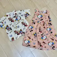 Littc ミッキーミニー　お揃いコーデ