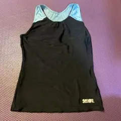 ササキ ハーフトップ レオタード サイズL
