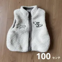 SLAP SLIP 恐竜デザイン ボアベスト 100cm