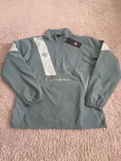 UMBRO グレー ウィンドブレーカー Mサイズ