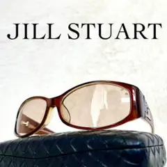 極美品　JILL STUART　サングラス　ブラウンレンズ・フレーム