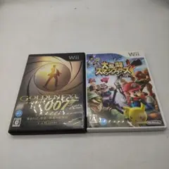 ゴールデンアイ007 Wiiソフトおまけ付き2セット
