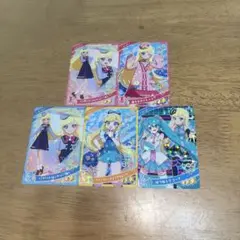 ひみつのアイプリ みつき 被り カード 2弾 4弾 5弾 星2 星3まとめ売り