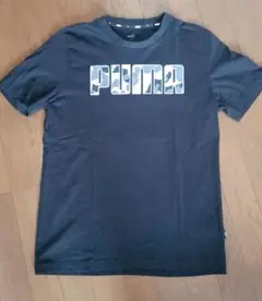 PUMA プーマ 半袖Tシャツ メンズ レディース ユニセックス M ブラック