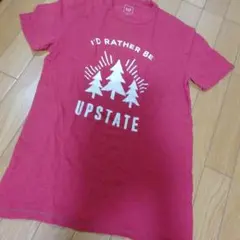 GAP 赤茶 Tシャツ Sサイズ