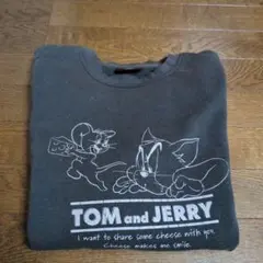 トムとジェリー スウェット Lサイズ