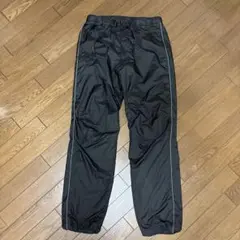 UNIQLO 裏起毛 フリース パンツ スポーツ 黒