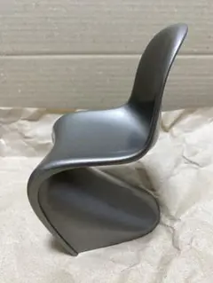 Vitra design museum パントンチェア ミニチュア シルバー