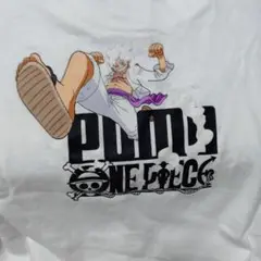 PUMA ONE PIECEコラボTシャツ
