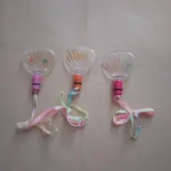 ファンタジック花火うちわ 3個セット